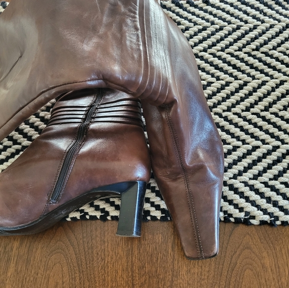 Arnold Churgin Leather Boots - Picture 3 of 6